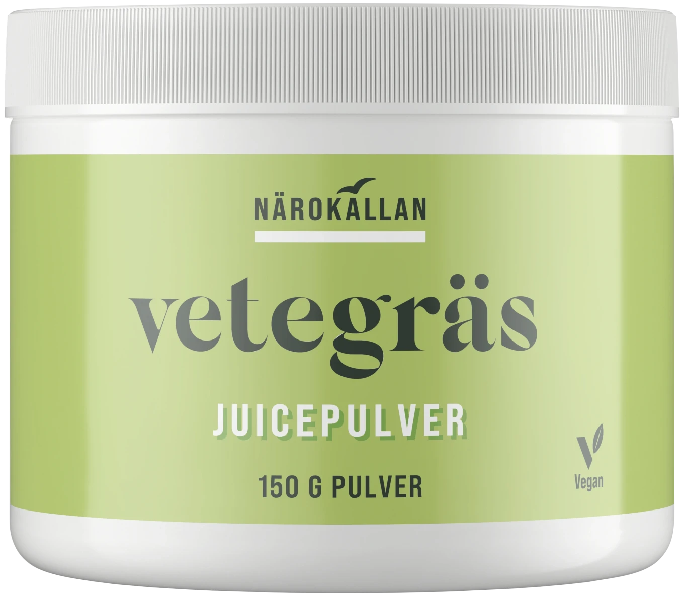 Närokällan Vetegräsjuicepulver 150 g Närokällan