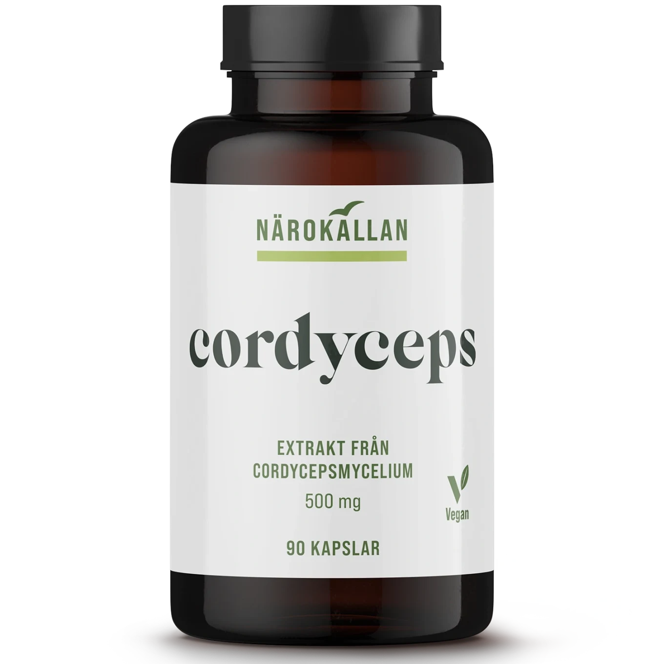 Närokällan Cordyceps 90 Kapslar Närokällan