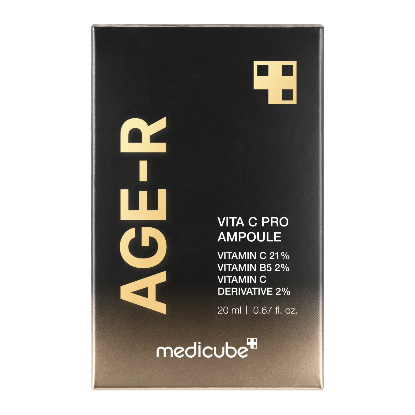 Medicube Age-R Vita C Pro Ampoule 20 ml Medicube