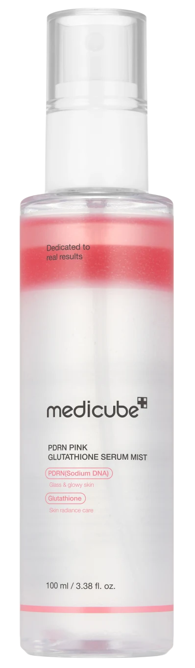 Medicube PDRN Pink Glutathione Serum Mist 100 ml Medicube