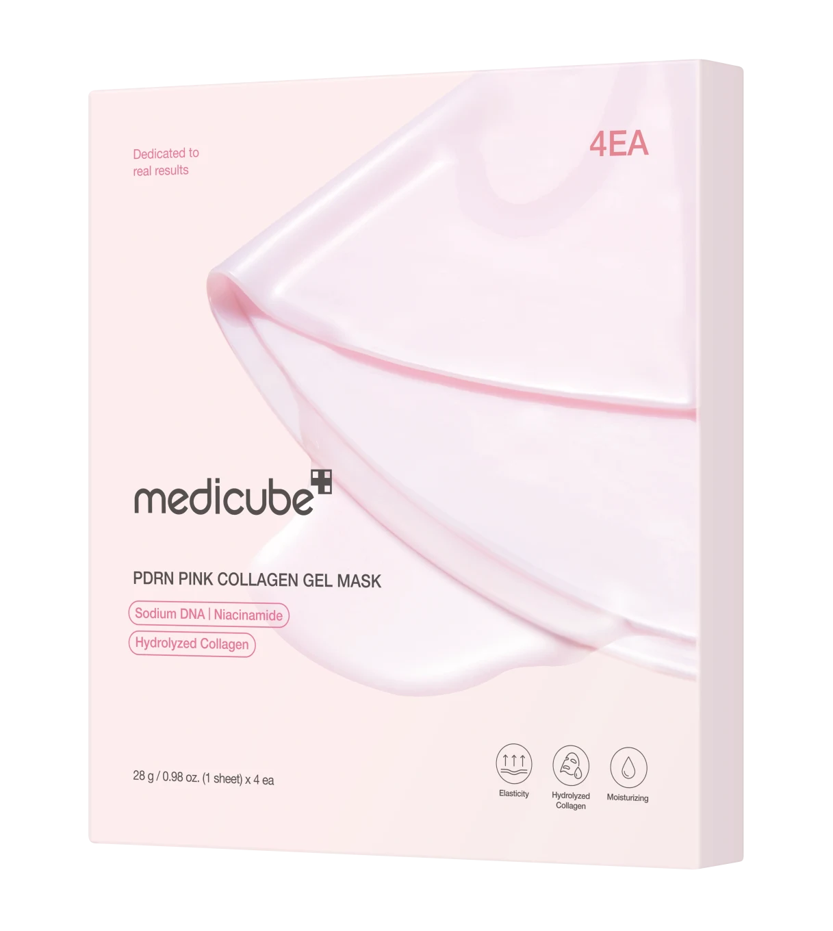 Medicube PDRN Pink Collagen Gel Mask 4 st Medicube