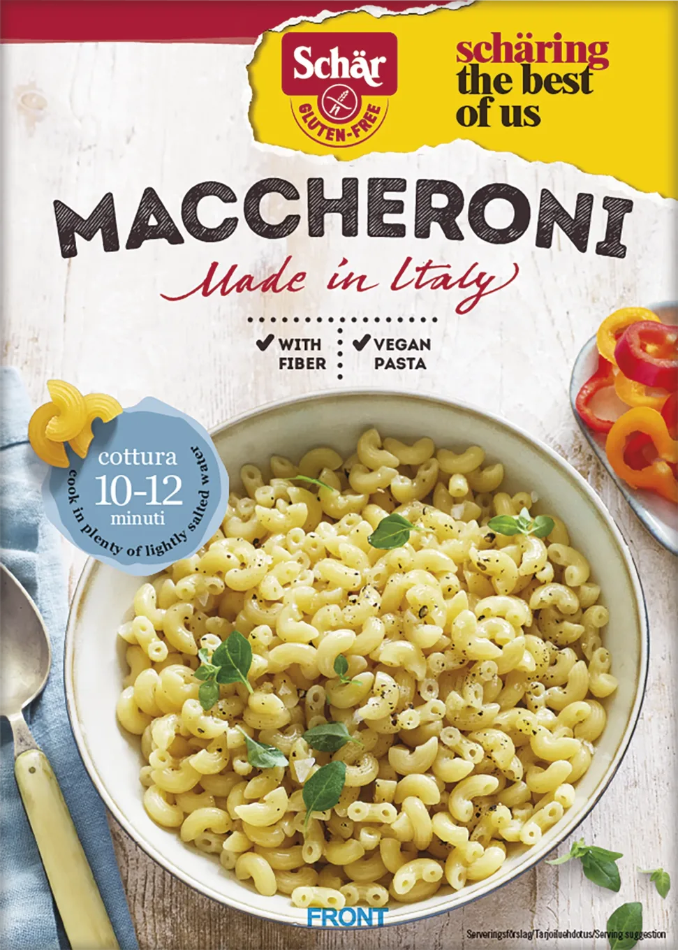 Schär Glutenfria Maccheroni 500 g Schär