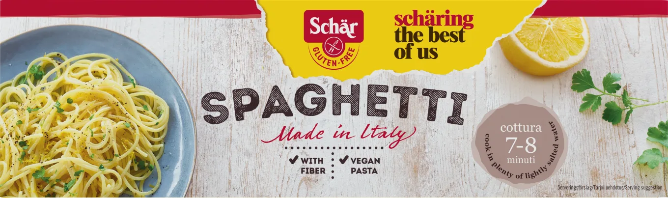 Schär Glutenfri Spaghetti 500 g Schär