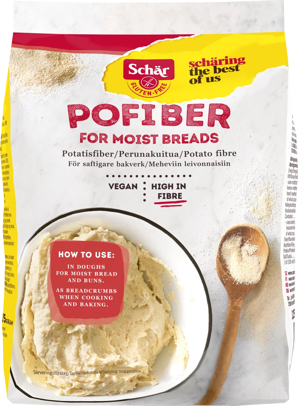 Schär Pofiber 125 g Schär