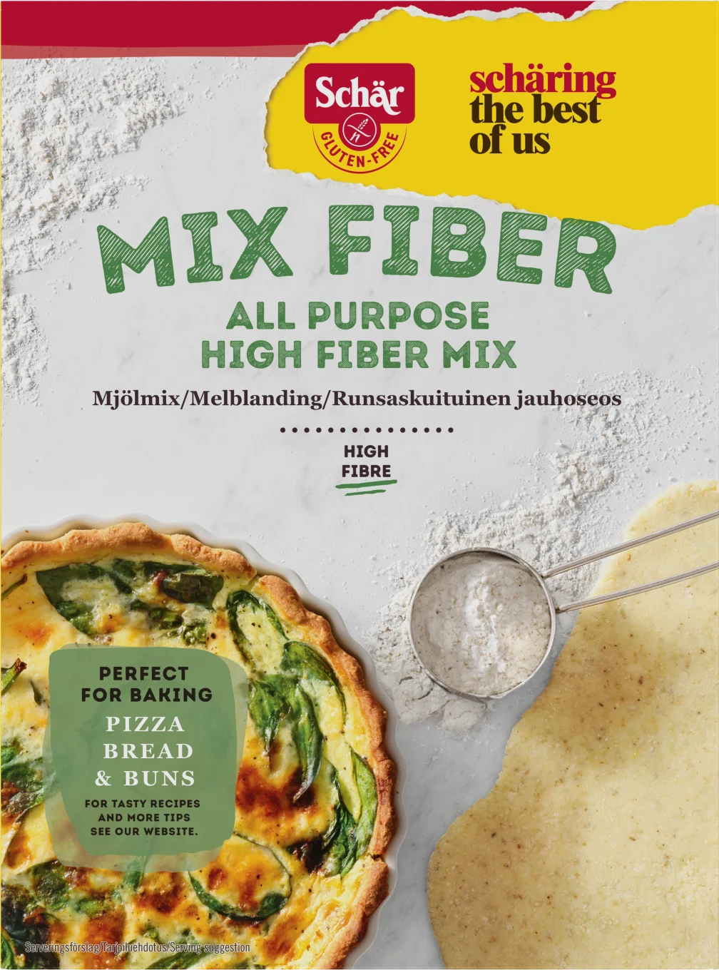 Schär Mix Fiber Glutenfri 500 g Schär