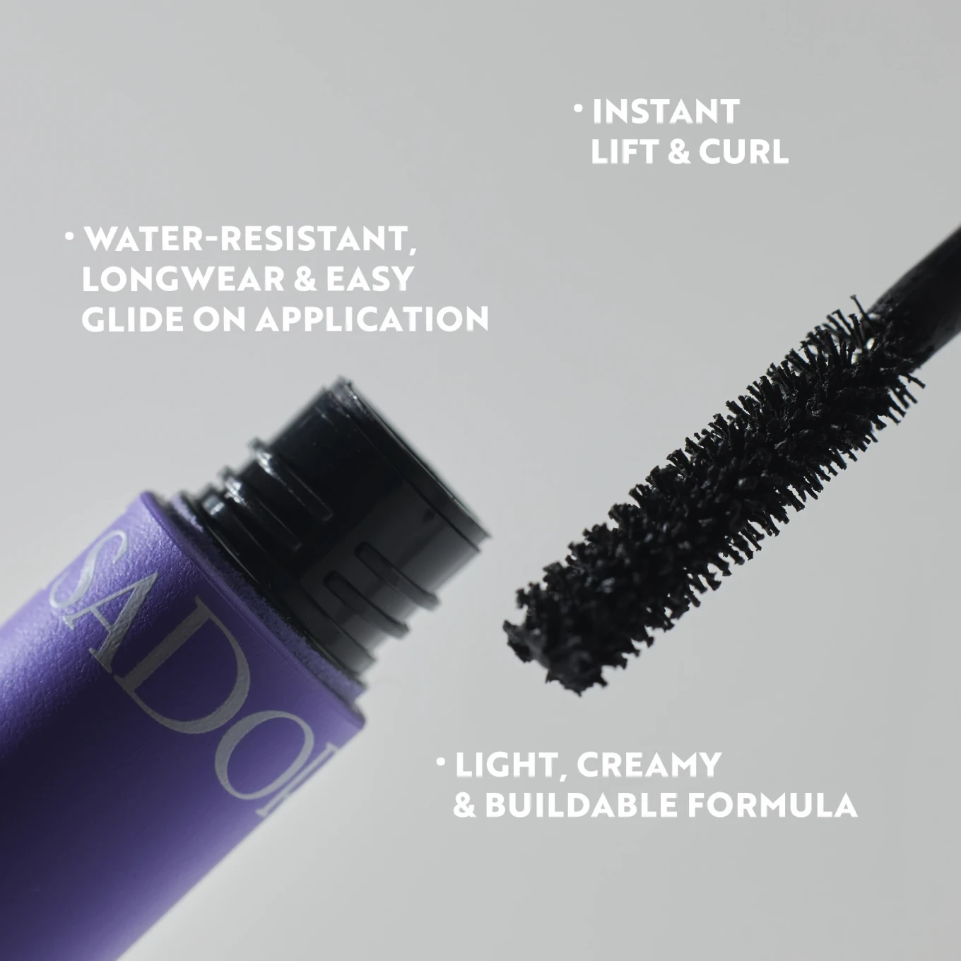 IsaDora 10 sec High Impact Lift & Curl Mascara 9 ml 02 Intense Black IsaDora