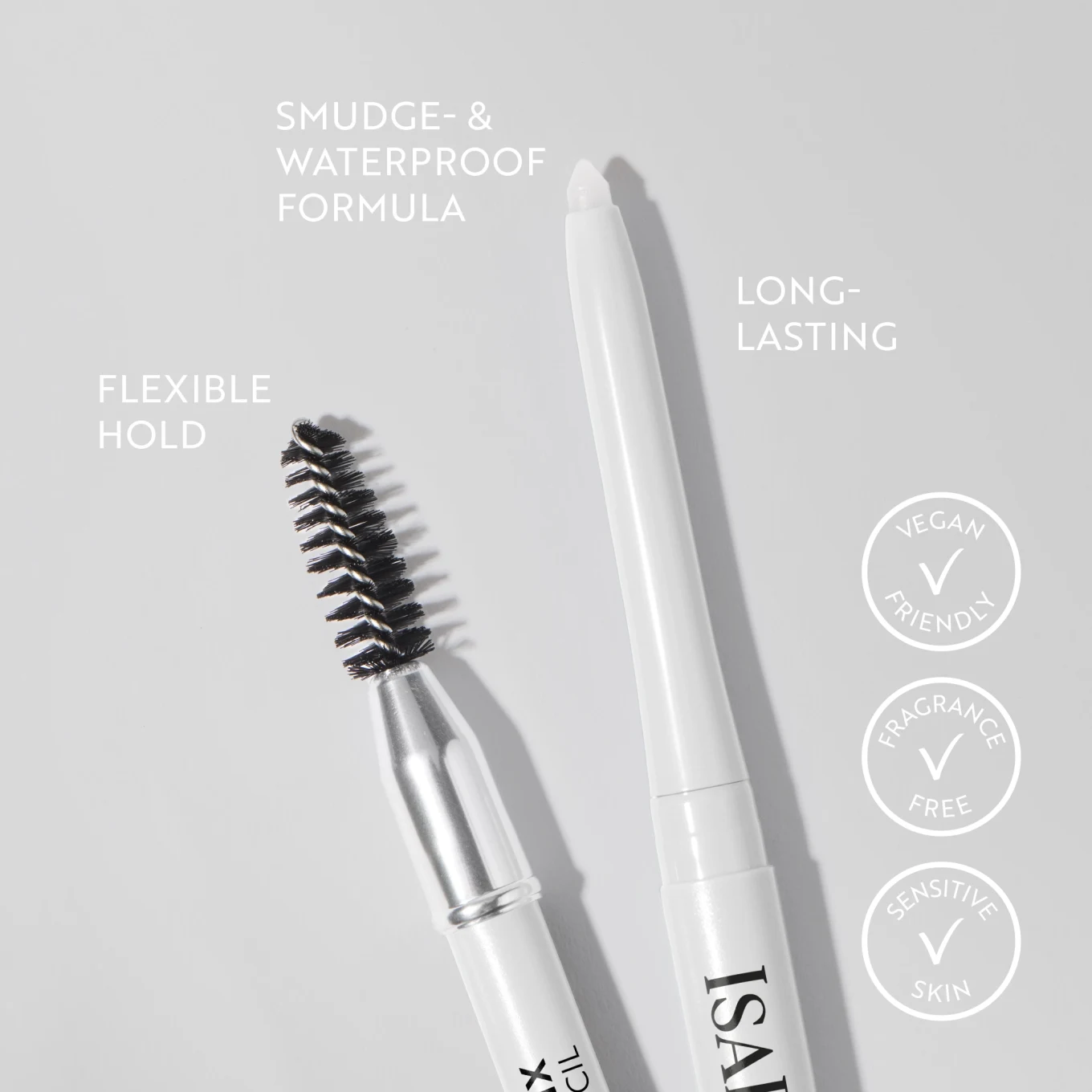 IsaDora Brow Fix Wax-In-Pencil 00 Clear 0,25g IsaDora