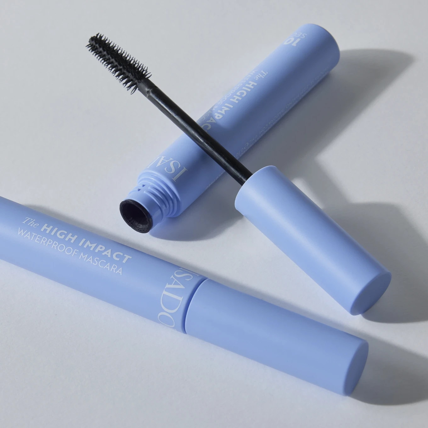 IsaDora 10 Sec High Impact Waterproof Mascara 01 Black 9 ml IsaDora