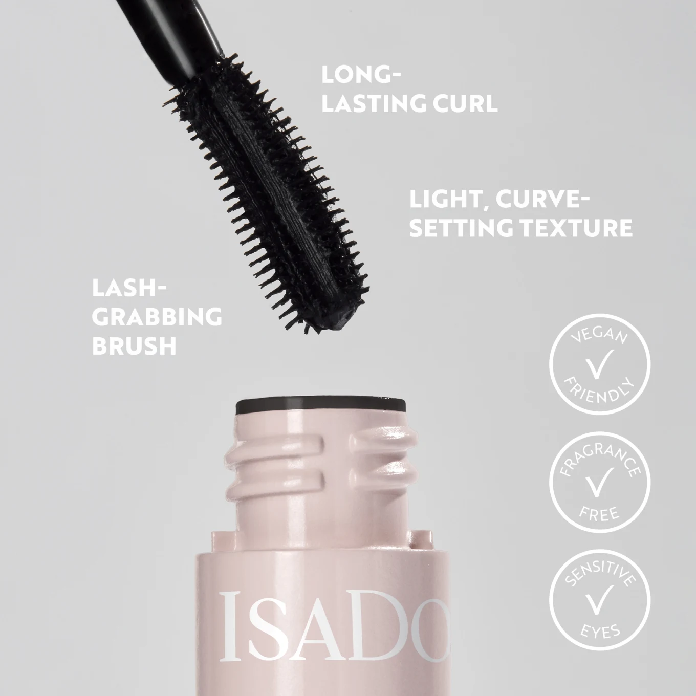IsaDora Lash Styler Curl Mascara 50 Black 9ml IsaDora