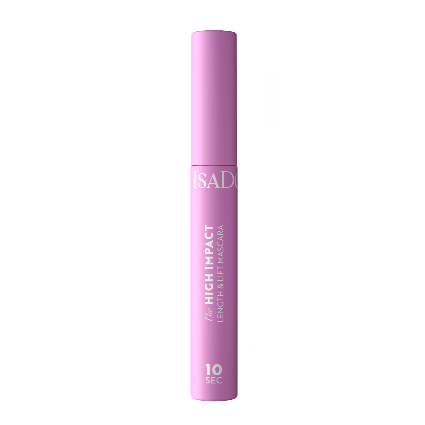 IsaDora 10 Sec High Impact Length & Lift Mascara 9 ml 01 Black IsaDora