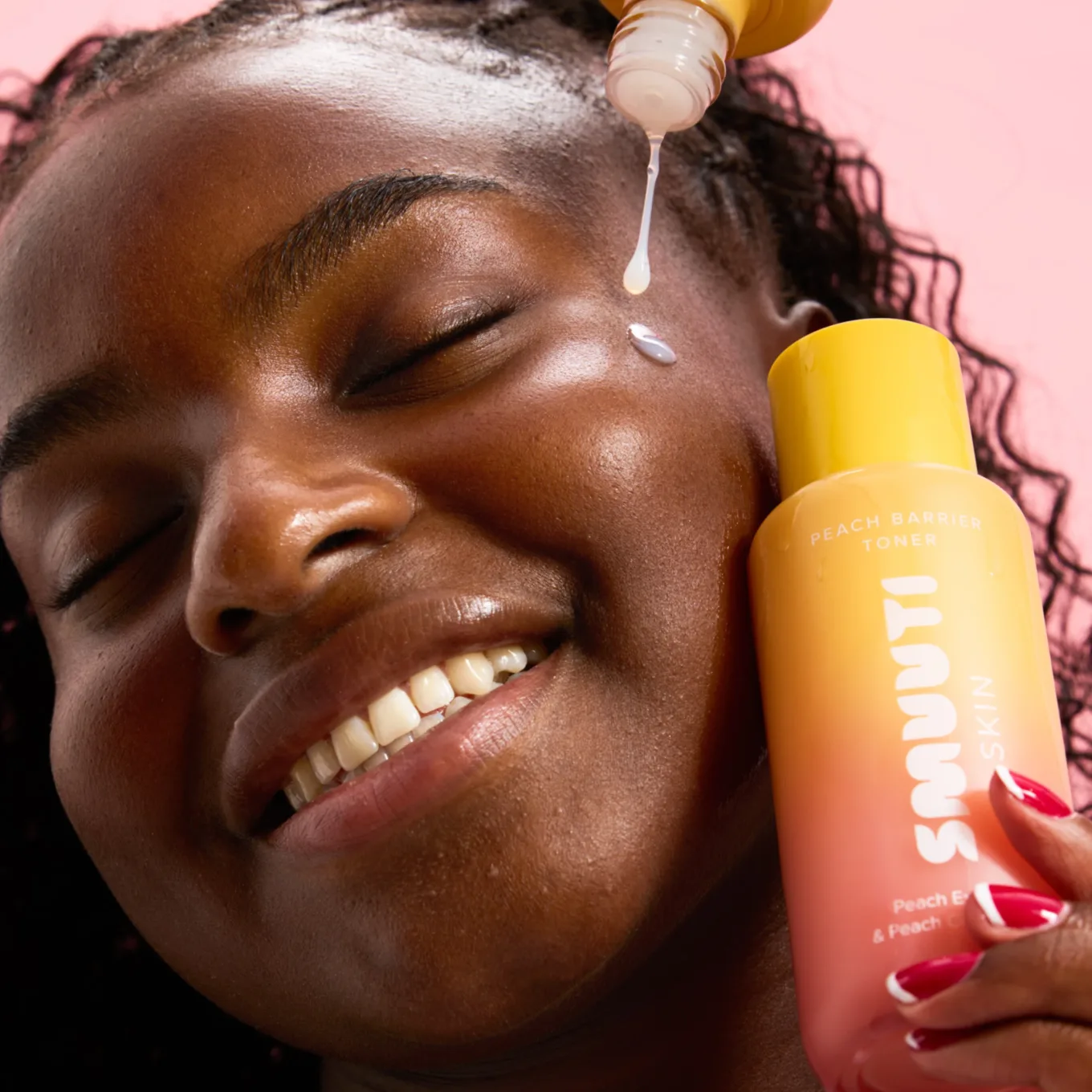 Smuuti Skin Peach Barrier Toner 130 ml Smuuti