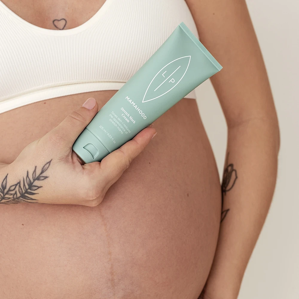 Lip Intimate Care Mamahood Stretch Mark Cream 100 ml Lip Intimate Care