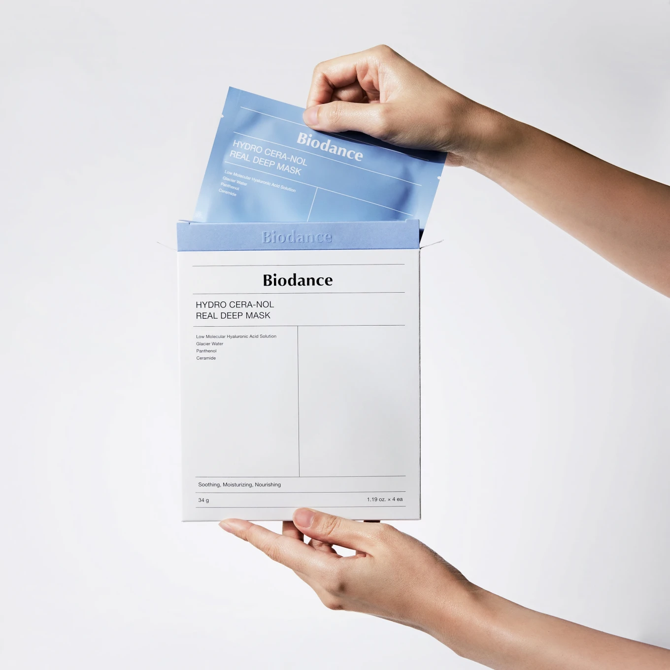 Biodance Hydro Cera-Nol Real Deep Mask 1 box Biodance