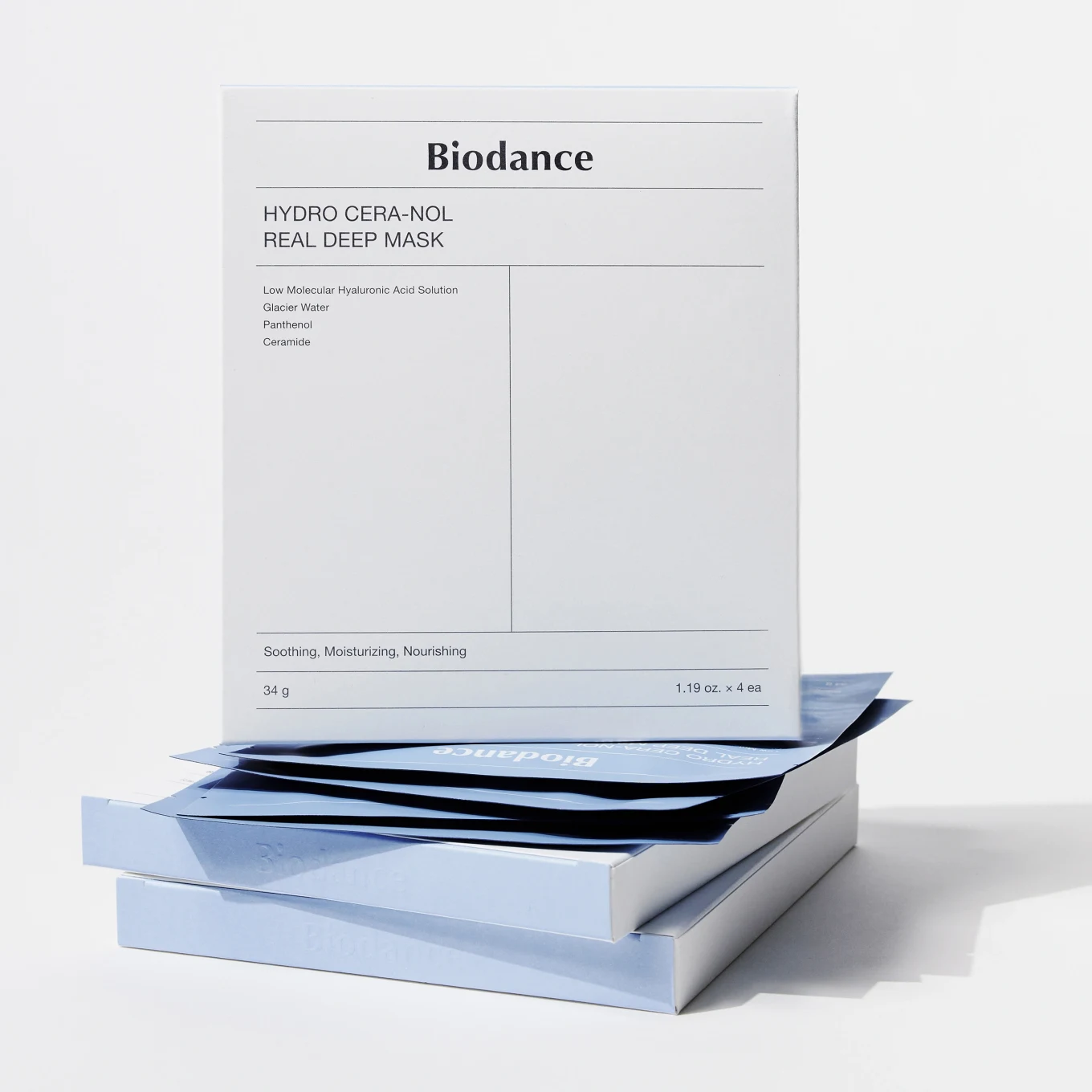 Biodance Hydro Cera-Nol Real Deep Mask 1 box Biodance