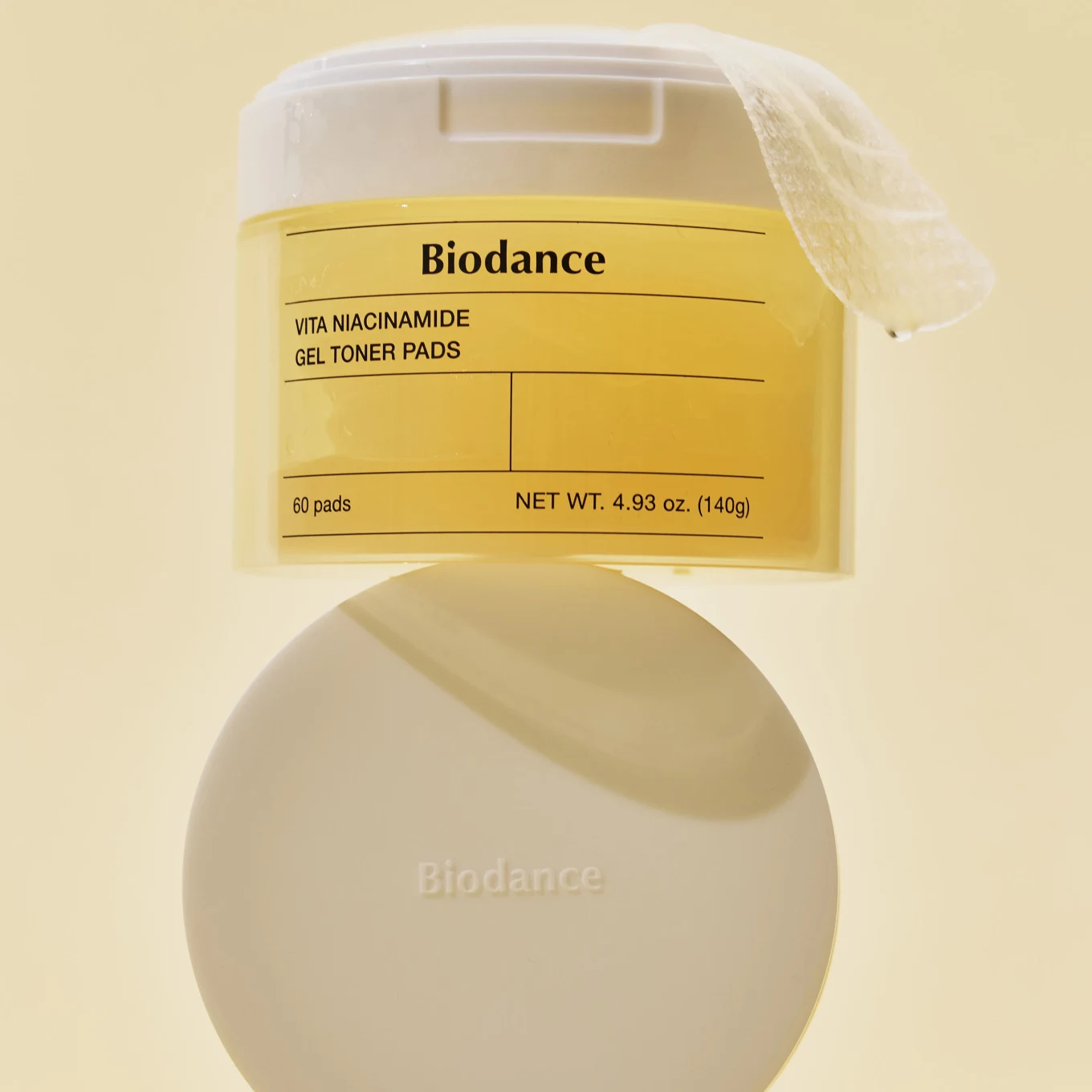Biodance Vita Niacinamide Gel Toner Pads 60 st Biodance