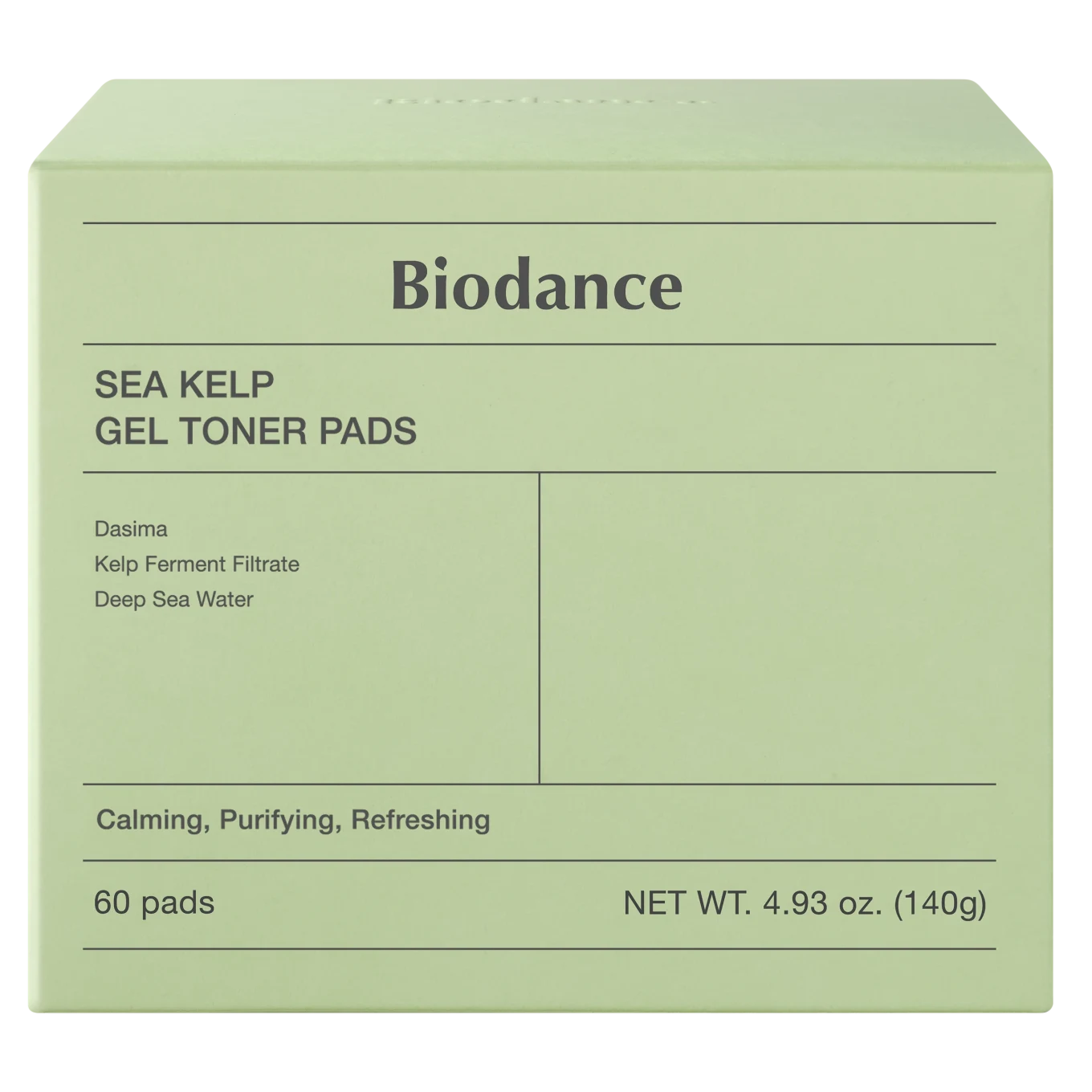 Biodance Sea Kelp Gel Toner Pads 60 st Biodance