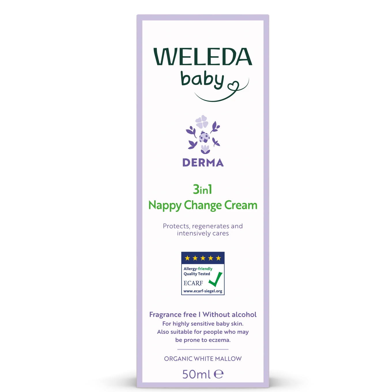 Weleda Derma Nappy Change Cream 50 ml Weleda