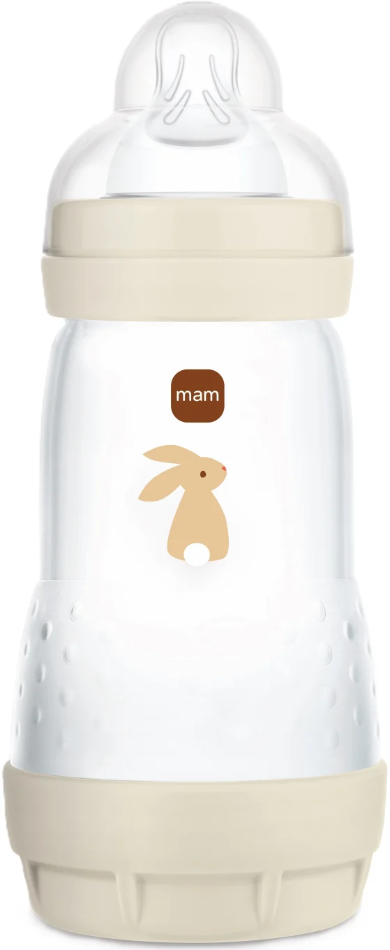 MAM Easy Start Anti-Colic Nappflaska Neutral 260 ml Mam