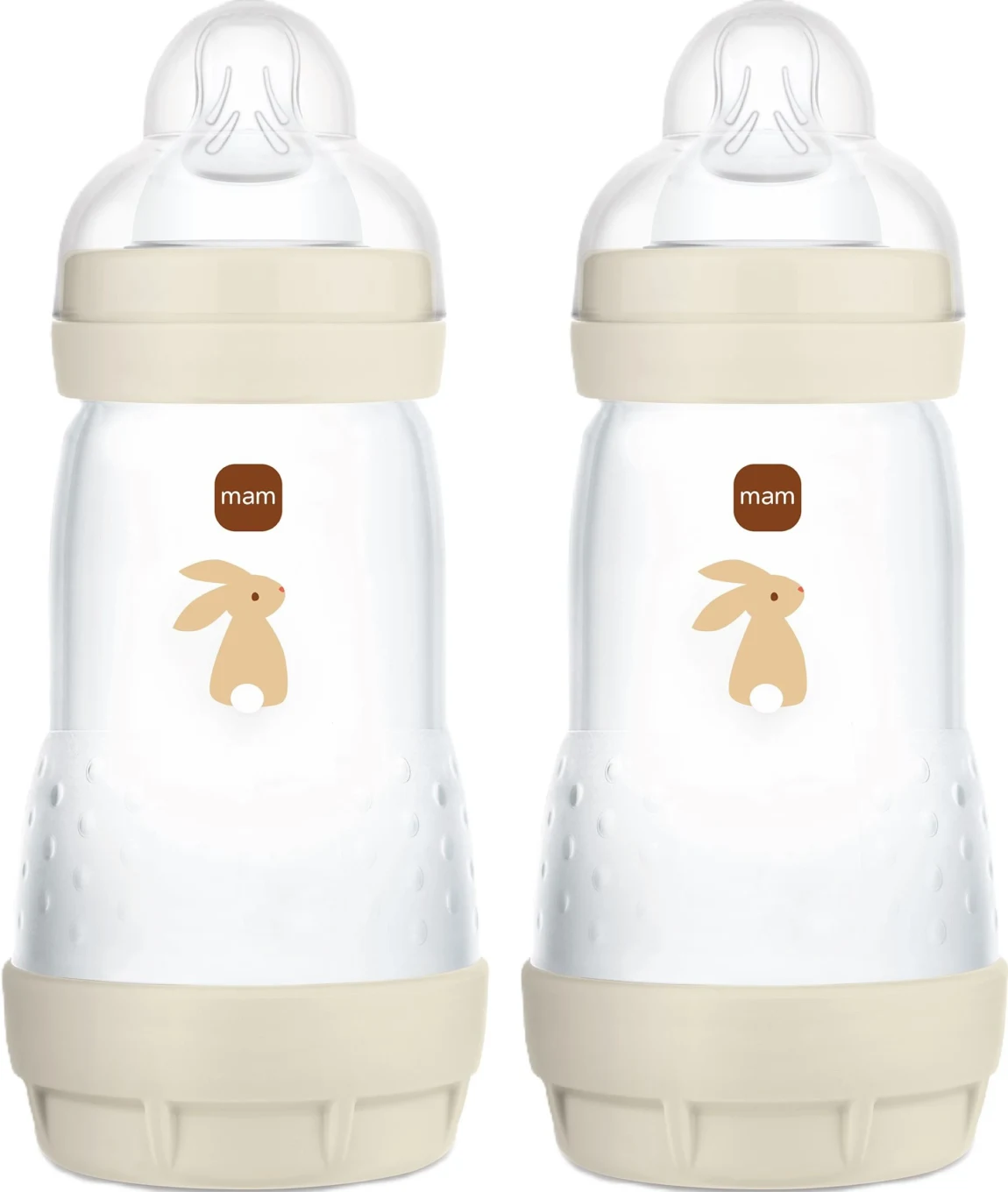 MAM Easy Start Anti-Colic Nappflaska Neutral 260 ml 2-pack Mam