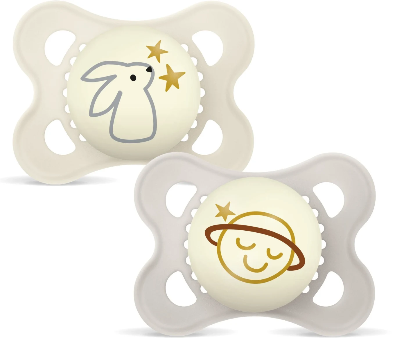 MAM Original Night Napp 0-6 mån Neutral Mam