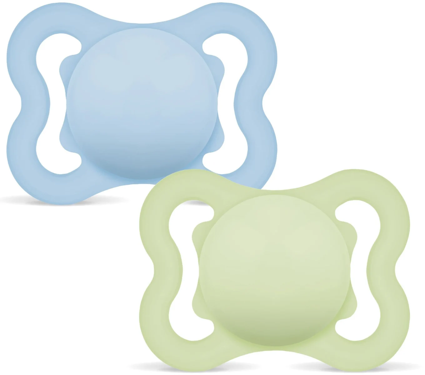 MAM Air Silicone Napp Blue 0-6 mån Mam