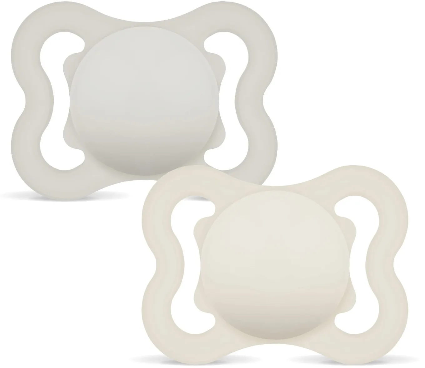 MAM Air Silk Napp 0-6 mån Box V Neutral 2-pack Mam