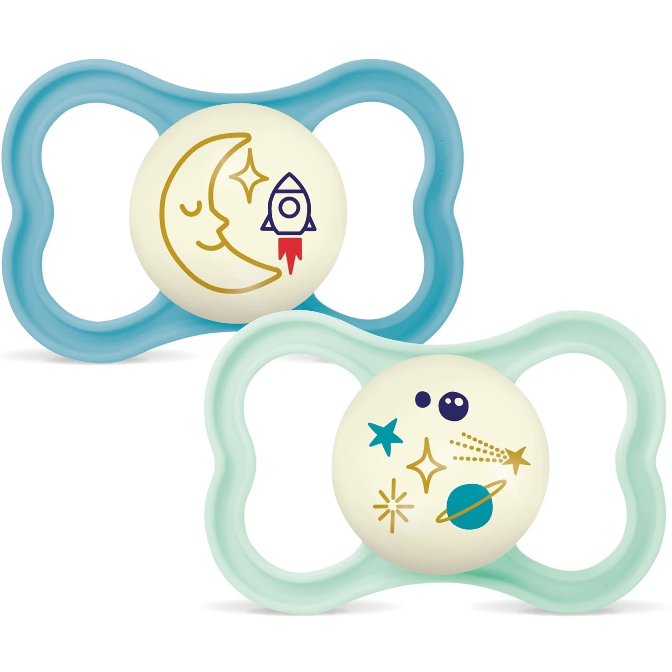 MAM Air Night Napp Blue 6-16 mån Mam