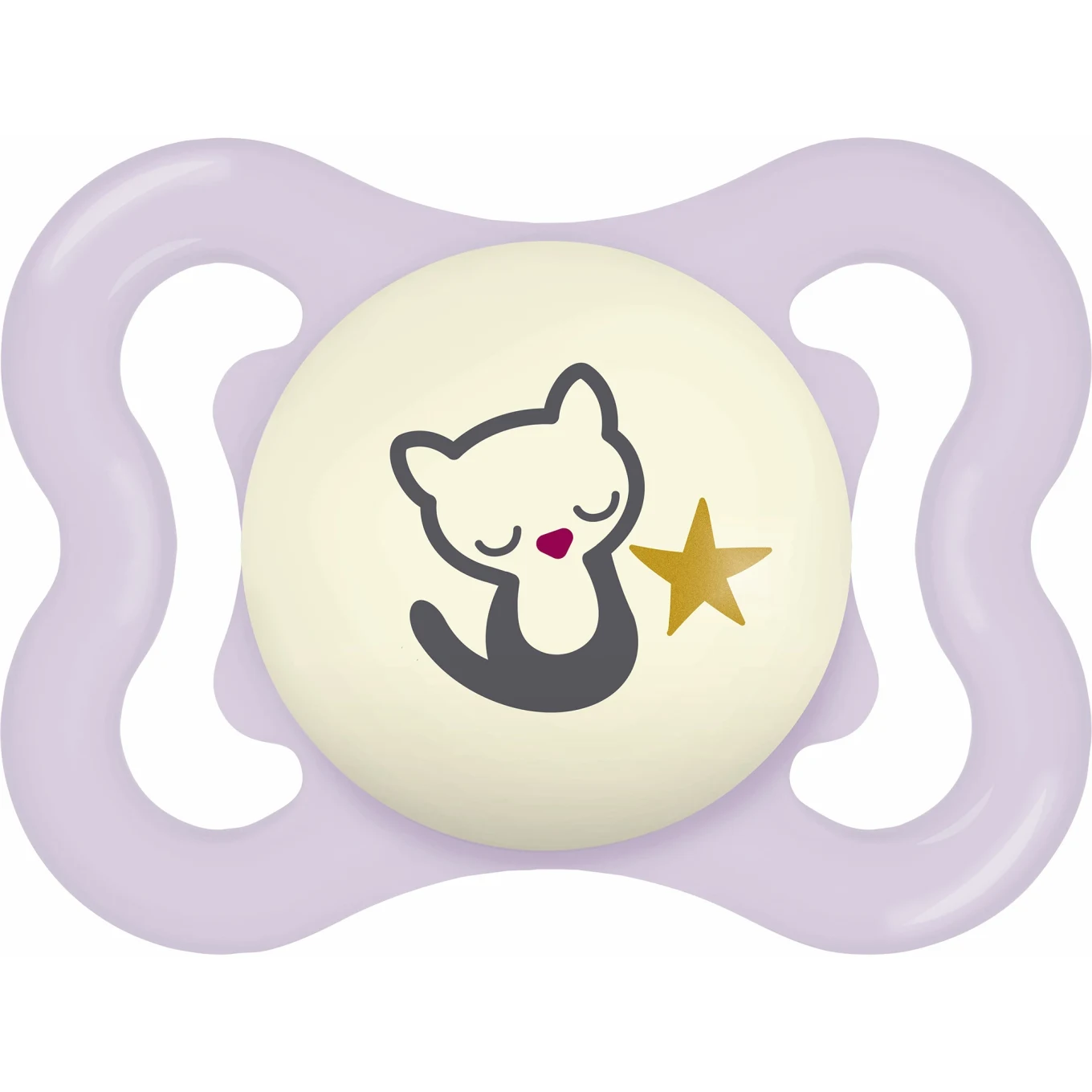 MAM Supreme Night Napp Silk Pink 0-6 mån Mam