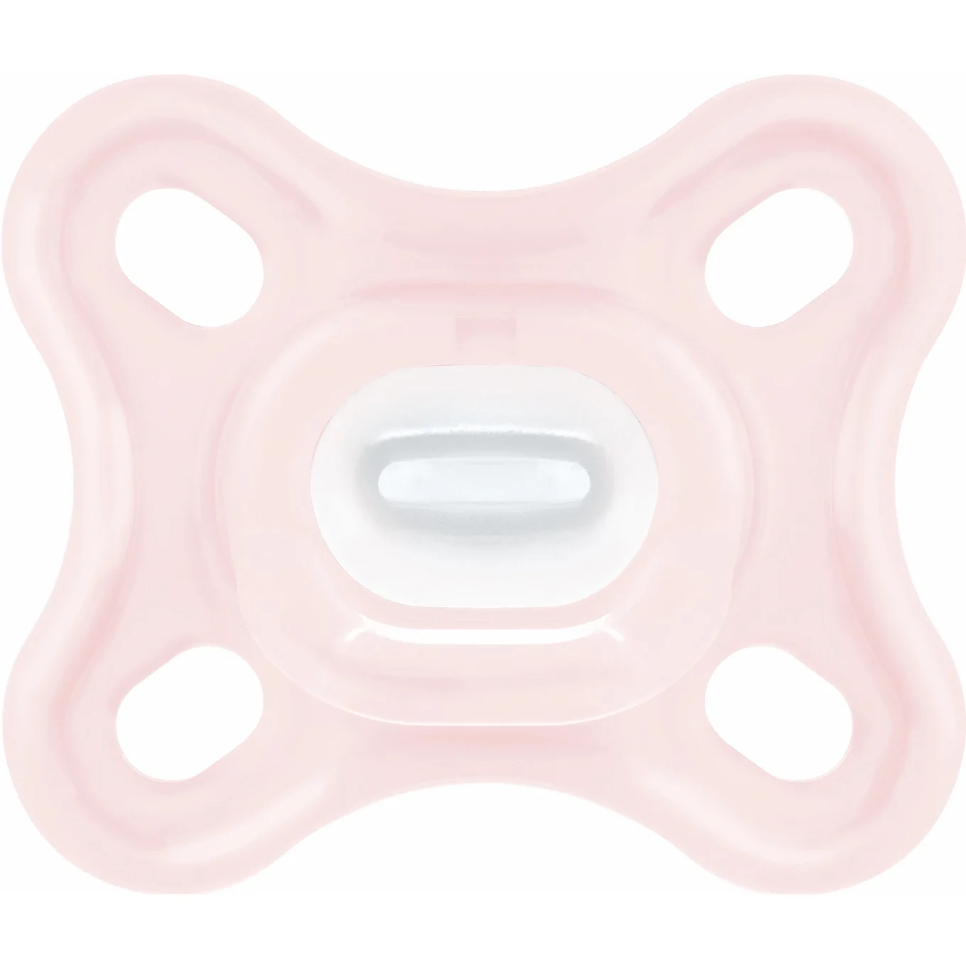 MAM Comfort Napp Pink 0-3 mån Mam