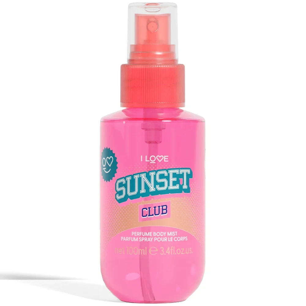 I LOVE Sunset Club Perfume Body Mist 100 ml I Love...