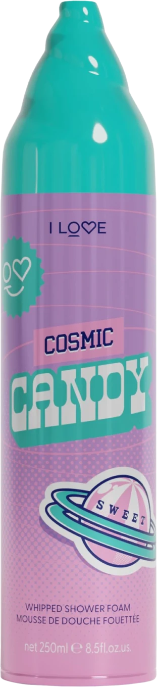 I LOVE Cosmic Candy Whipped Shower Foam 250 ml I Love...