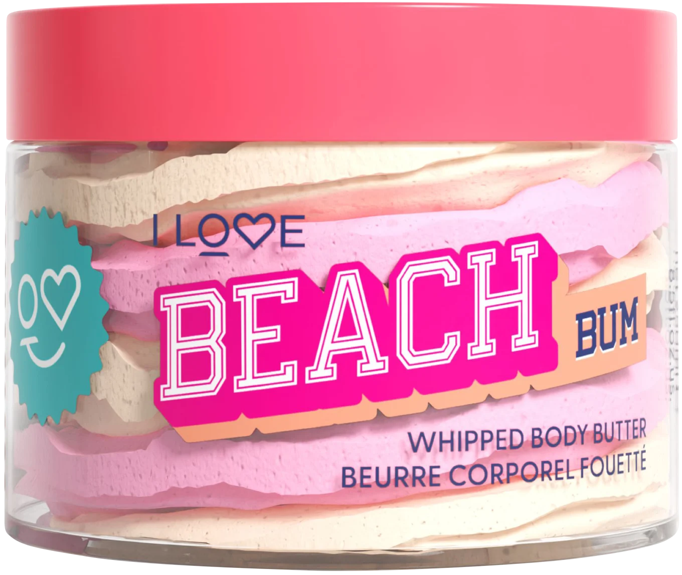 I LOVE Beach Bum Whipped Body Butter 300 ml I Love...