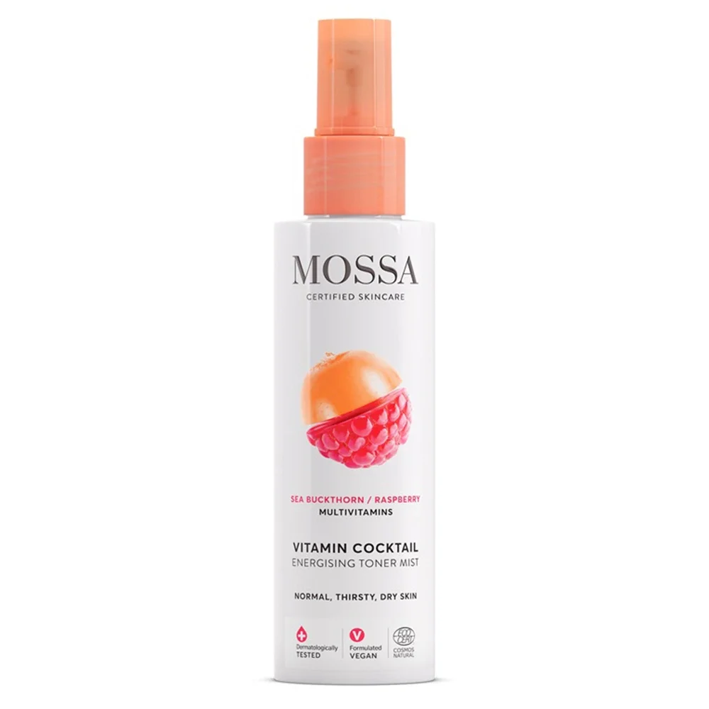 MOSSA Vitamin Cocktail Energising Toner Mist 100 ml Mossa