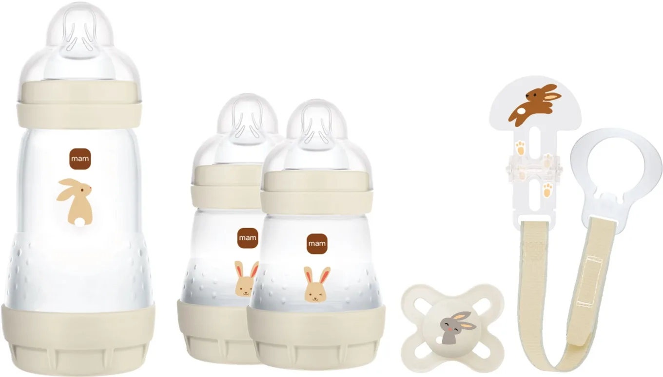MAM Welcome to the World Gift Set Ivory Mam