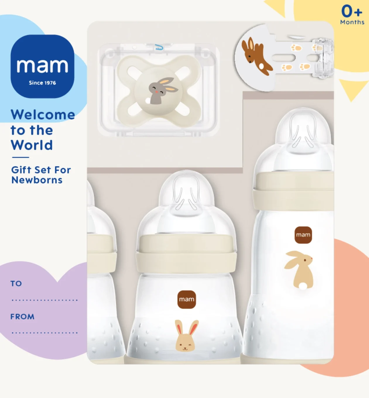 MAM Welcome to the World Gift Set Ivory Mam