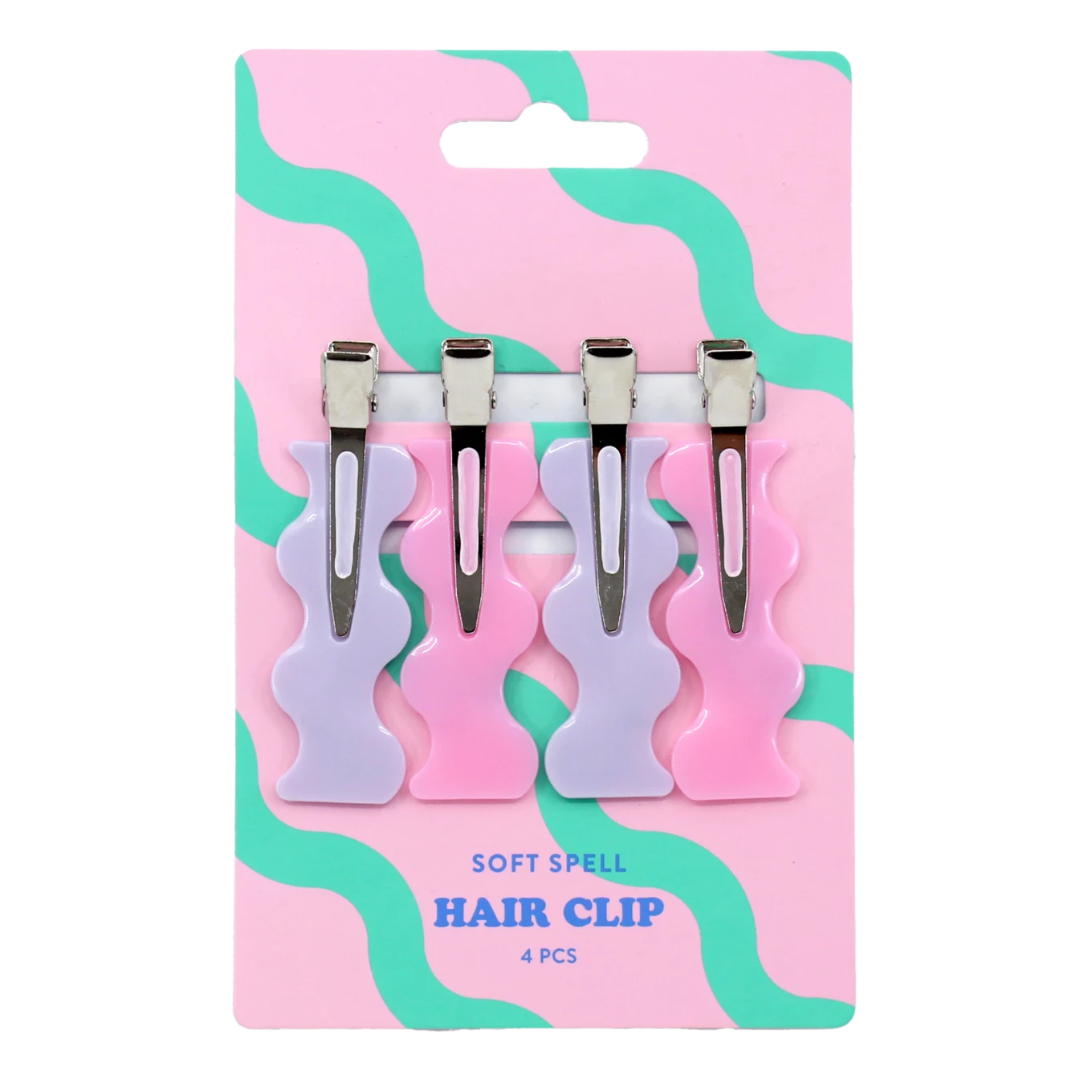 Soft Spell Make Up Clip 4-pack Soft Spell