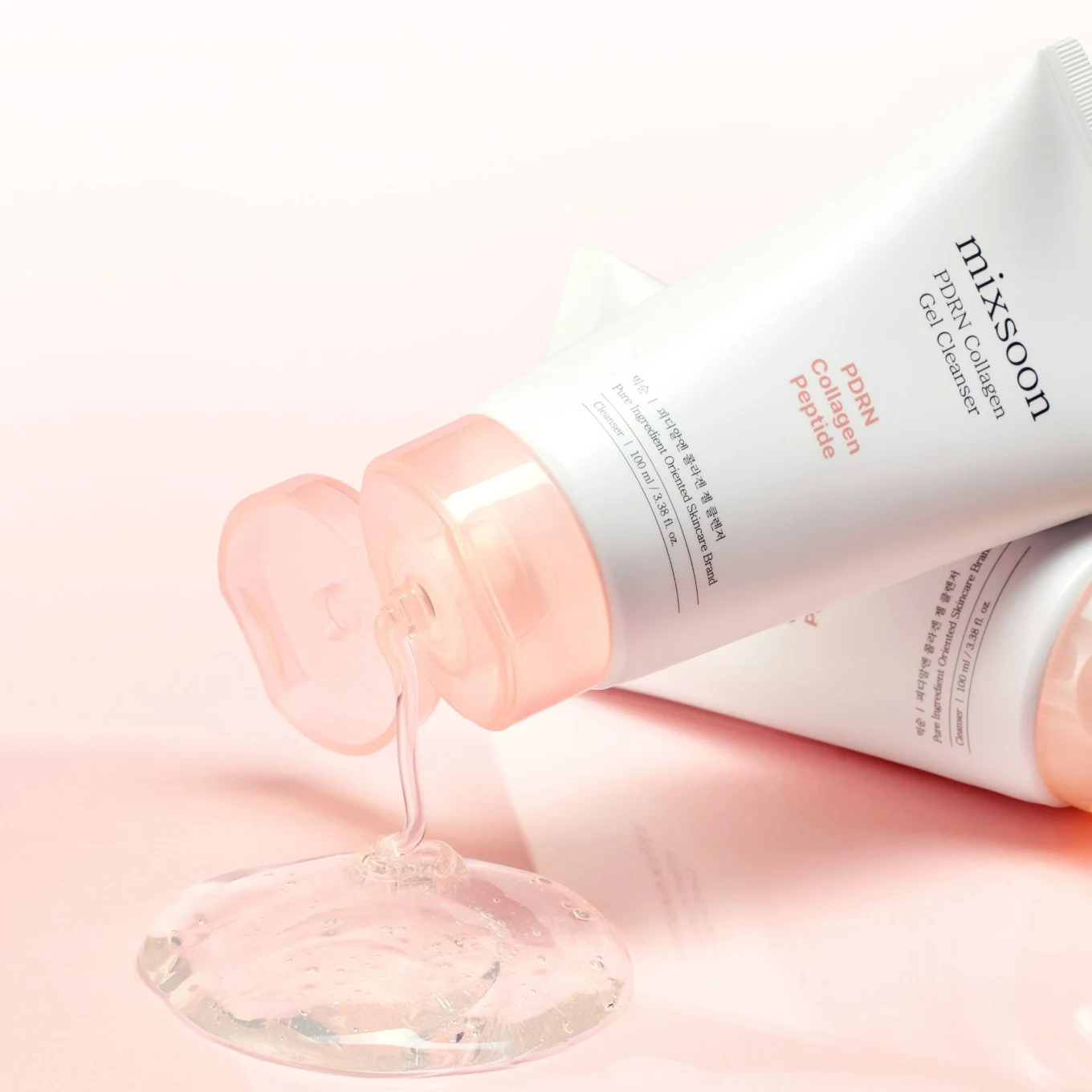 Mixsoon PDRN Collagen Gel Cleanser 100 ml Mixsoon