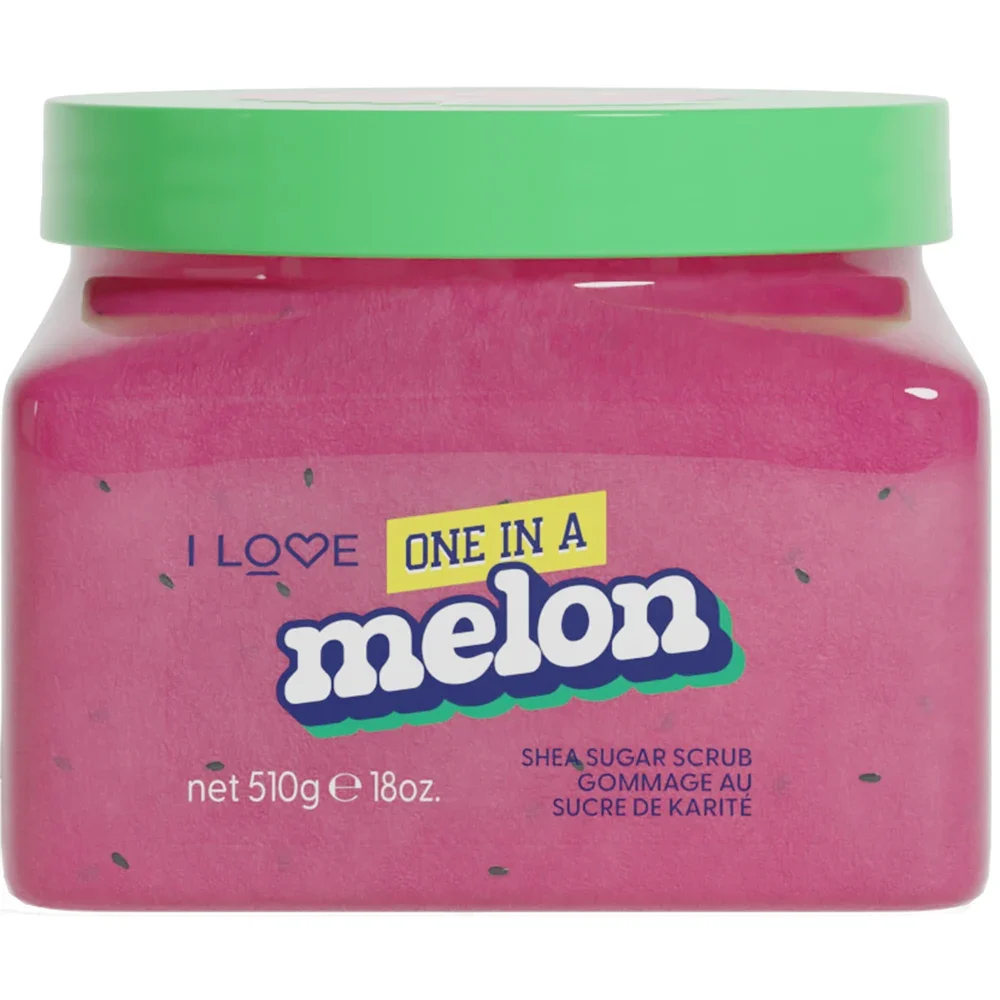 I LOVE One In A Melon Shea Sugar Scrub 510 g I Love...
