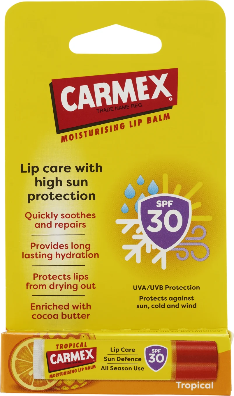 Carmex Stick  Tropical SPF 30 4.25 g Carmex