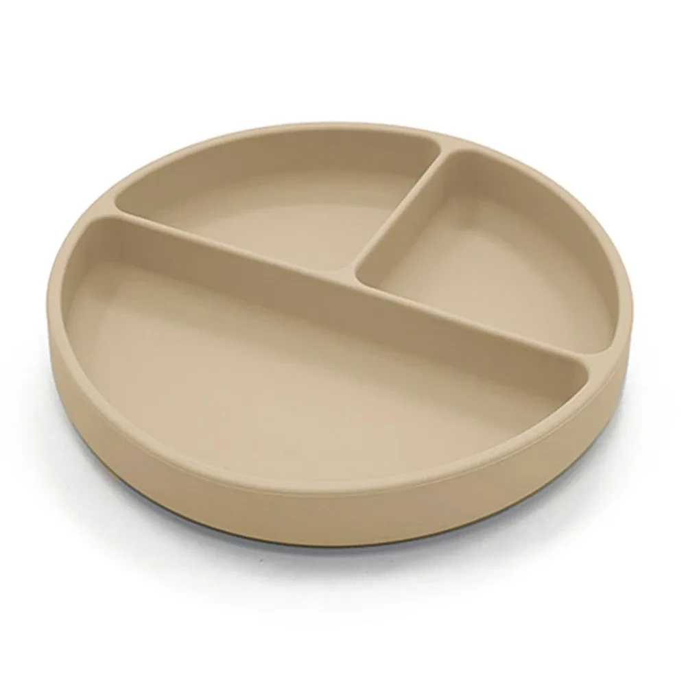 Summerville Tallrik Delad Silikon Sandshell Summerville Organic