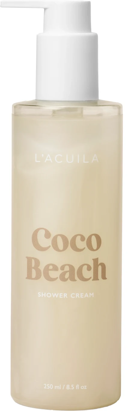 L'Acuila Coco Beach Shower Cream 250 ml L'Acuila 
