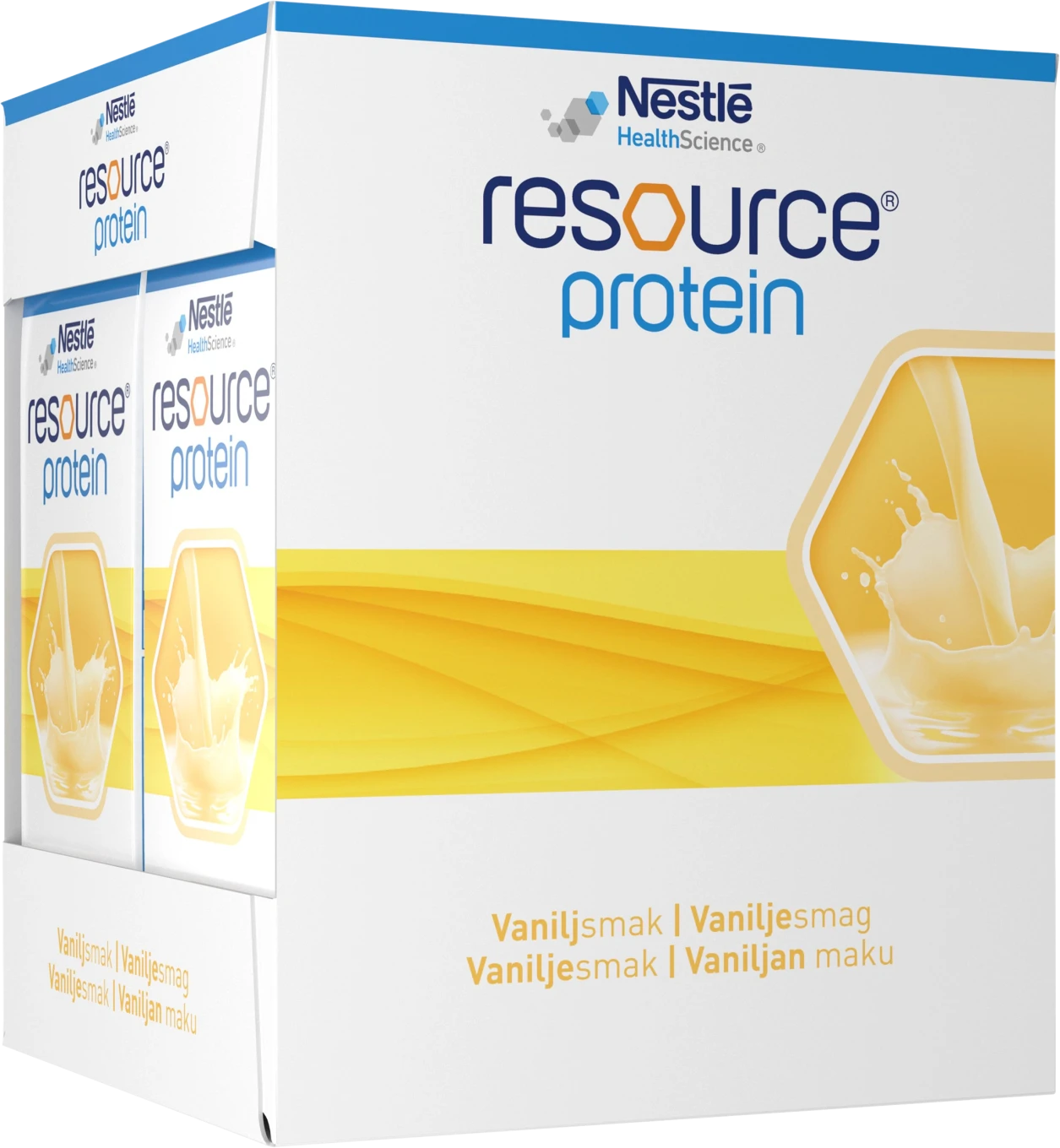 Resource Protein Vanilj 4x200 ml Resource