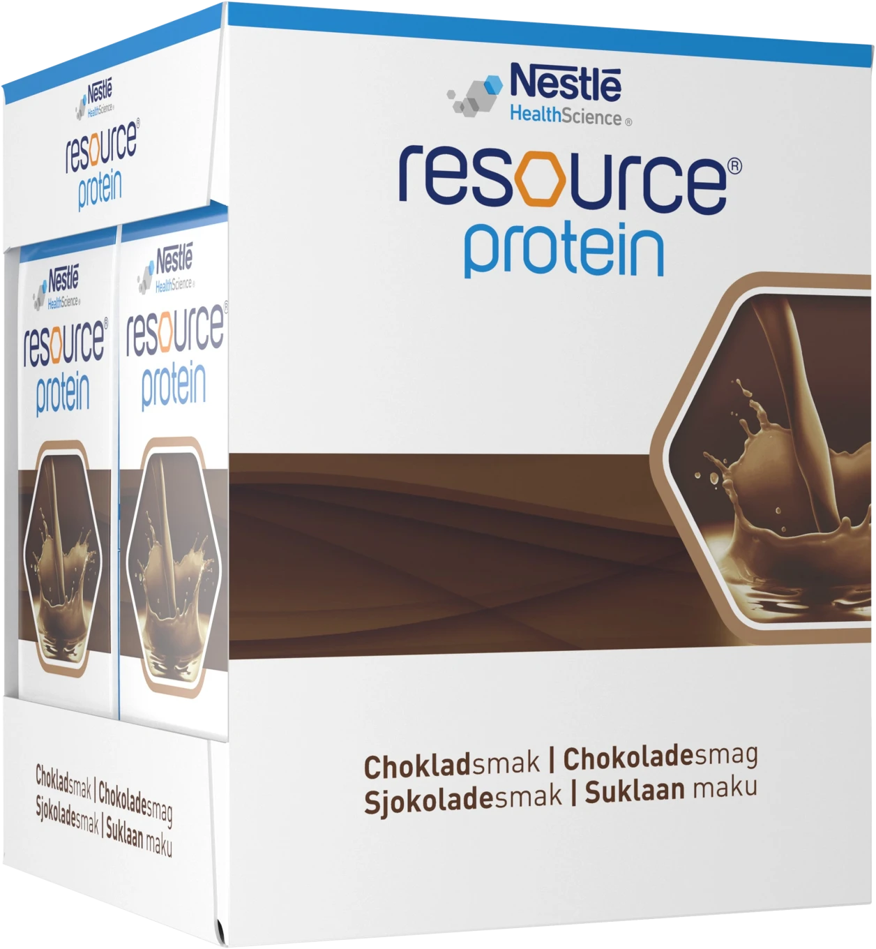 Resource Protein Choklad 4x200 ml Resource