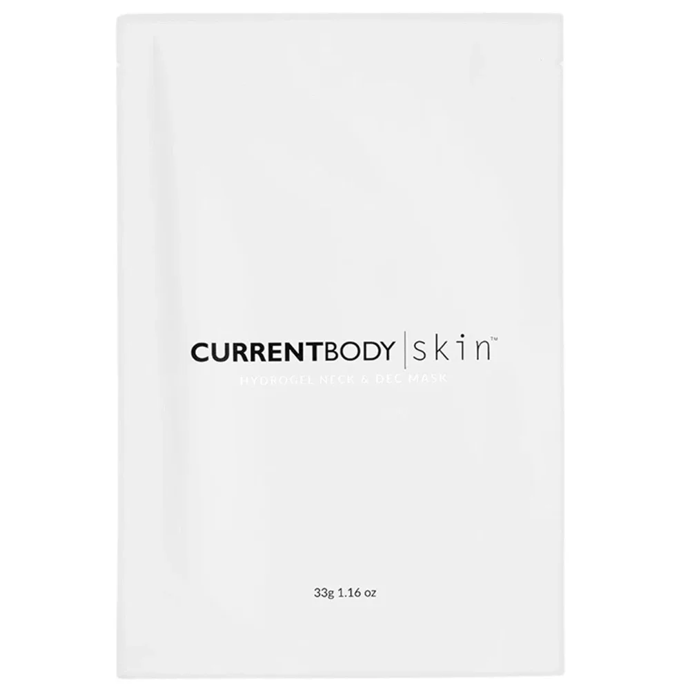 CurrentBody Skin Hydrogel Neck and Dec Mask 5-pack CurrentBody