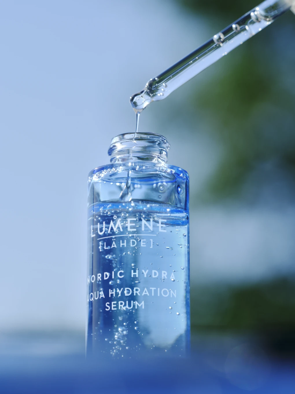 Lumene Nordic Hydra Face Aqua Dew Serum 30 ml Lumene