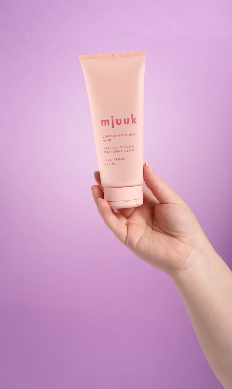 Mjuuk Colour + Moisture Mask 200 ml Mjuuk