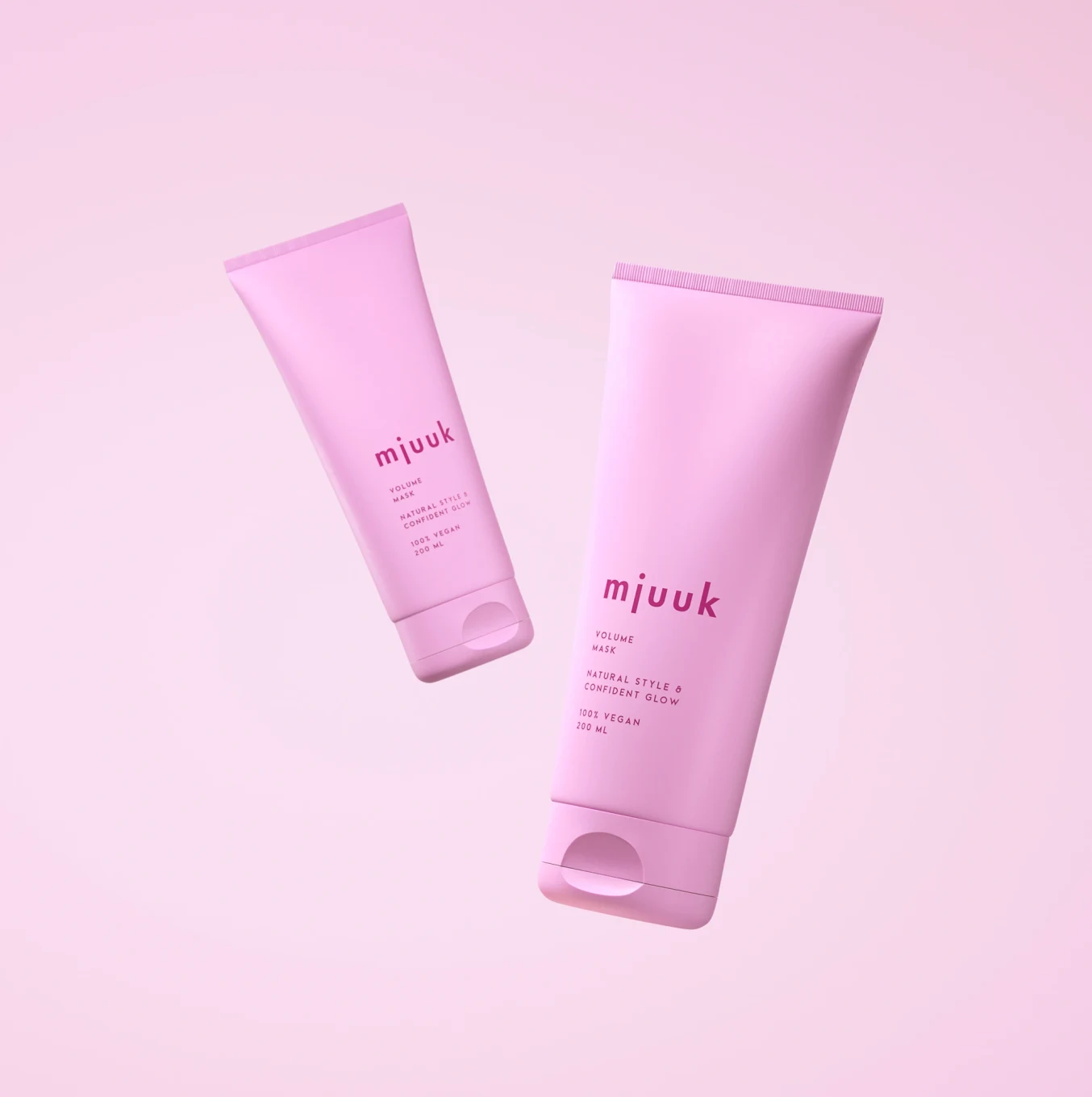 Mjuuk Volume Mask 200 ml Mjuuk