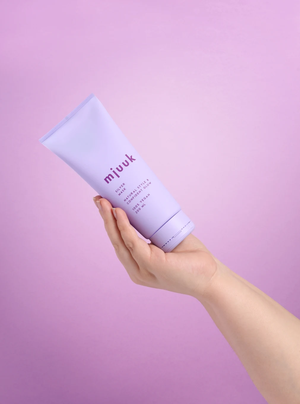 Mjuuk Silver Mask 200 ml Mjuuk