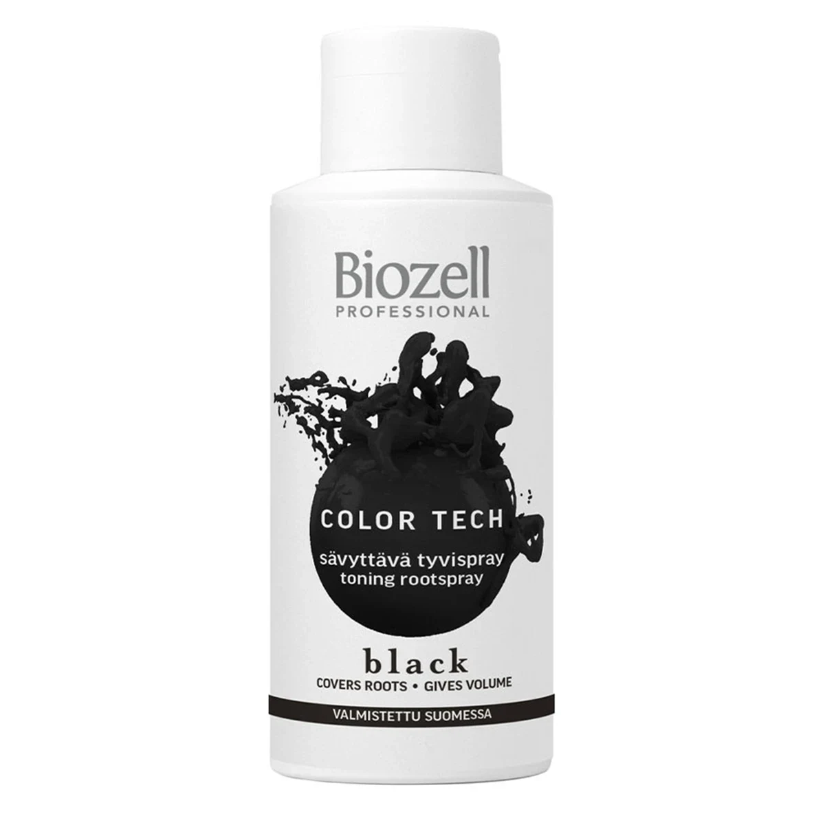 Biozell Color Glow Root Spray 100 ml Black Biozell 