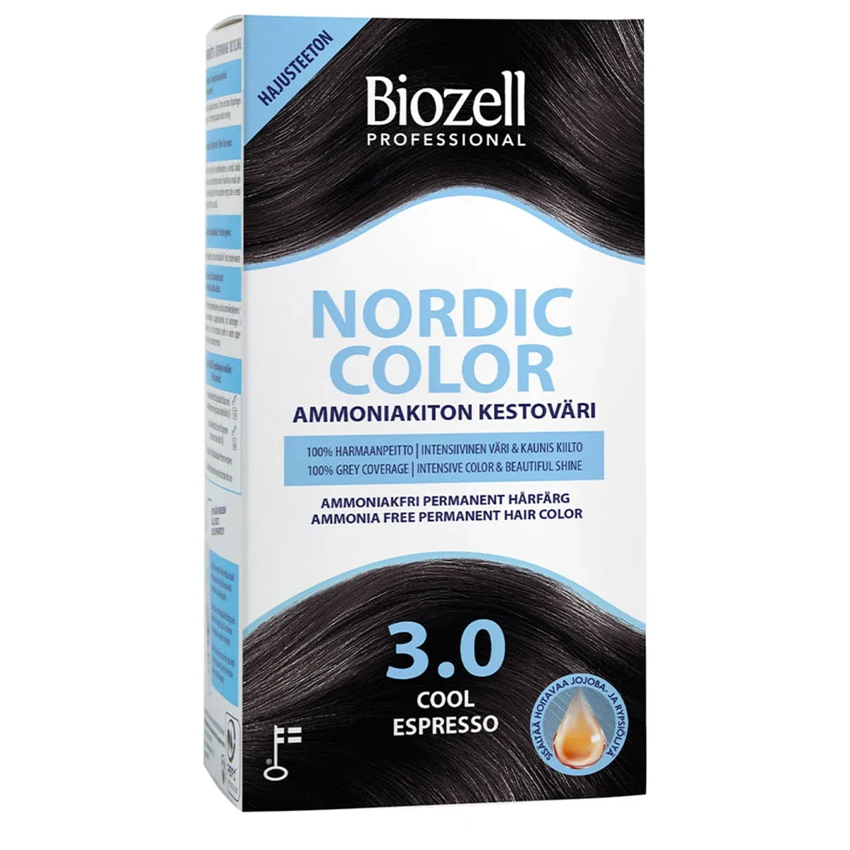 Biozell Professional Nordic Color 3.0 Cool Espresso Biozell 